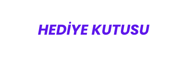 hediye kutusu